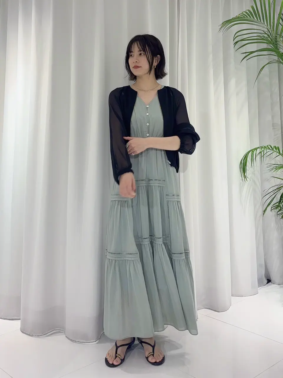  Hikaru Okada コーディネート画像