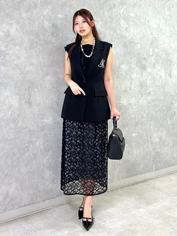 GRACE CONTINENTAL NORIA コーディネート画像