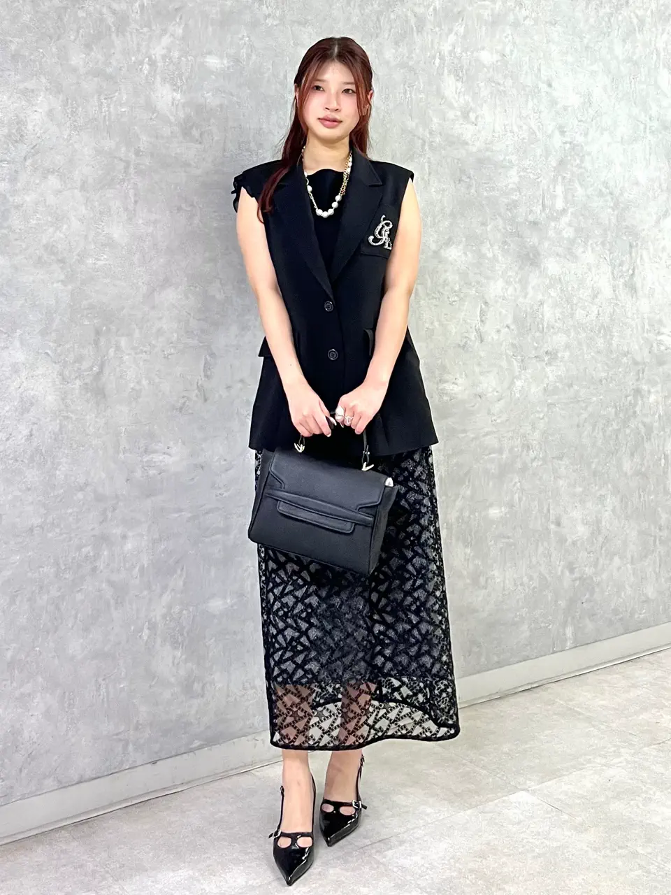 GRACE CONTINENTAL NORIA コーディネート画像