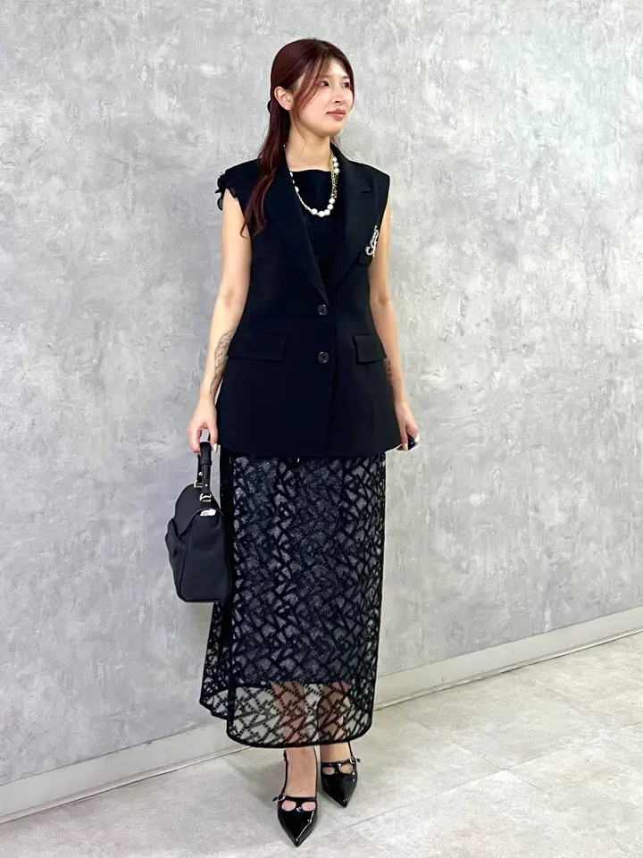 GRACE CONTINENTAL NORIA コーディネート画像