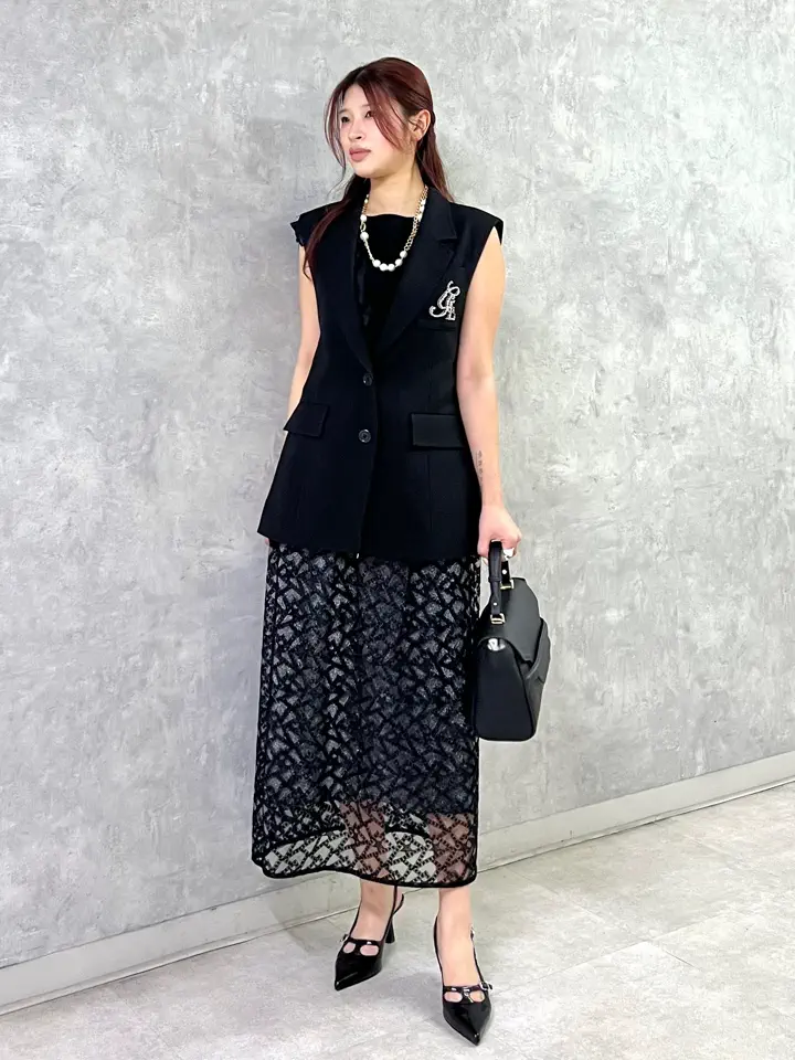 GRACE CONTINENTAL NORIA コーディネート画像