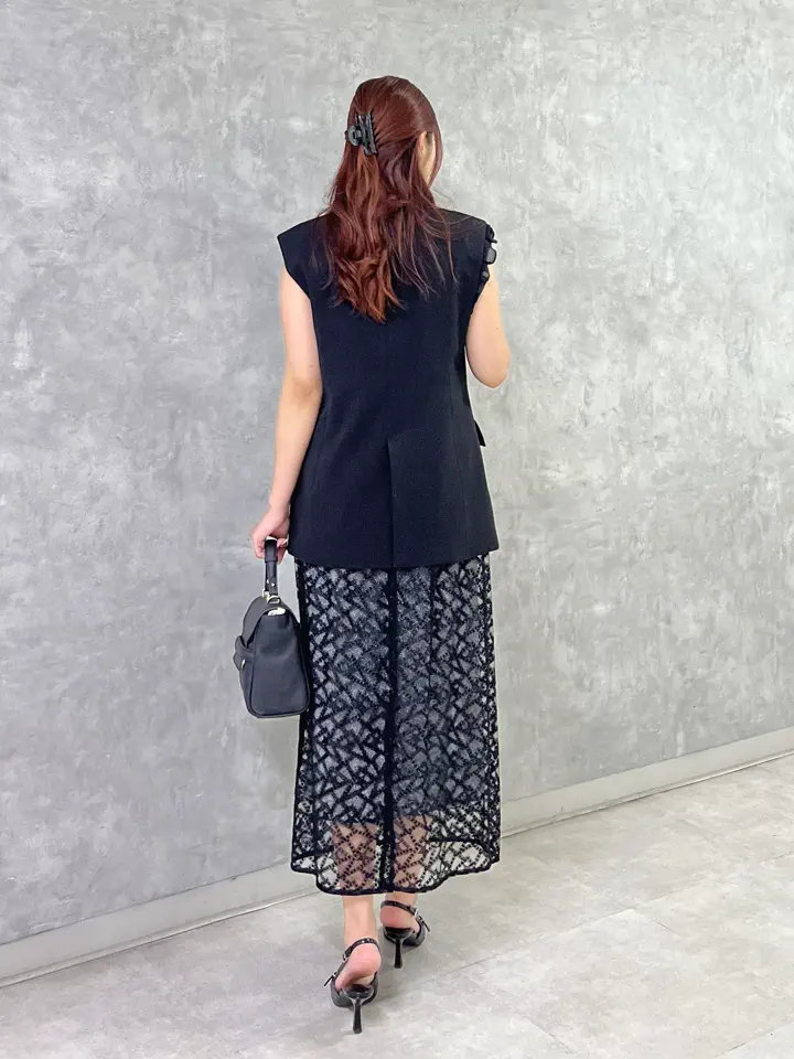 GRACE CONTINENTAL NORIA コーディネート画像