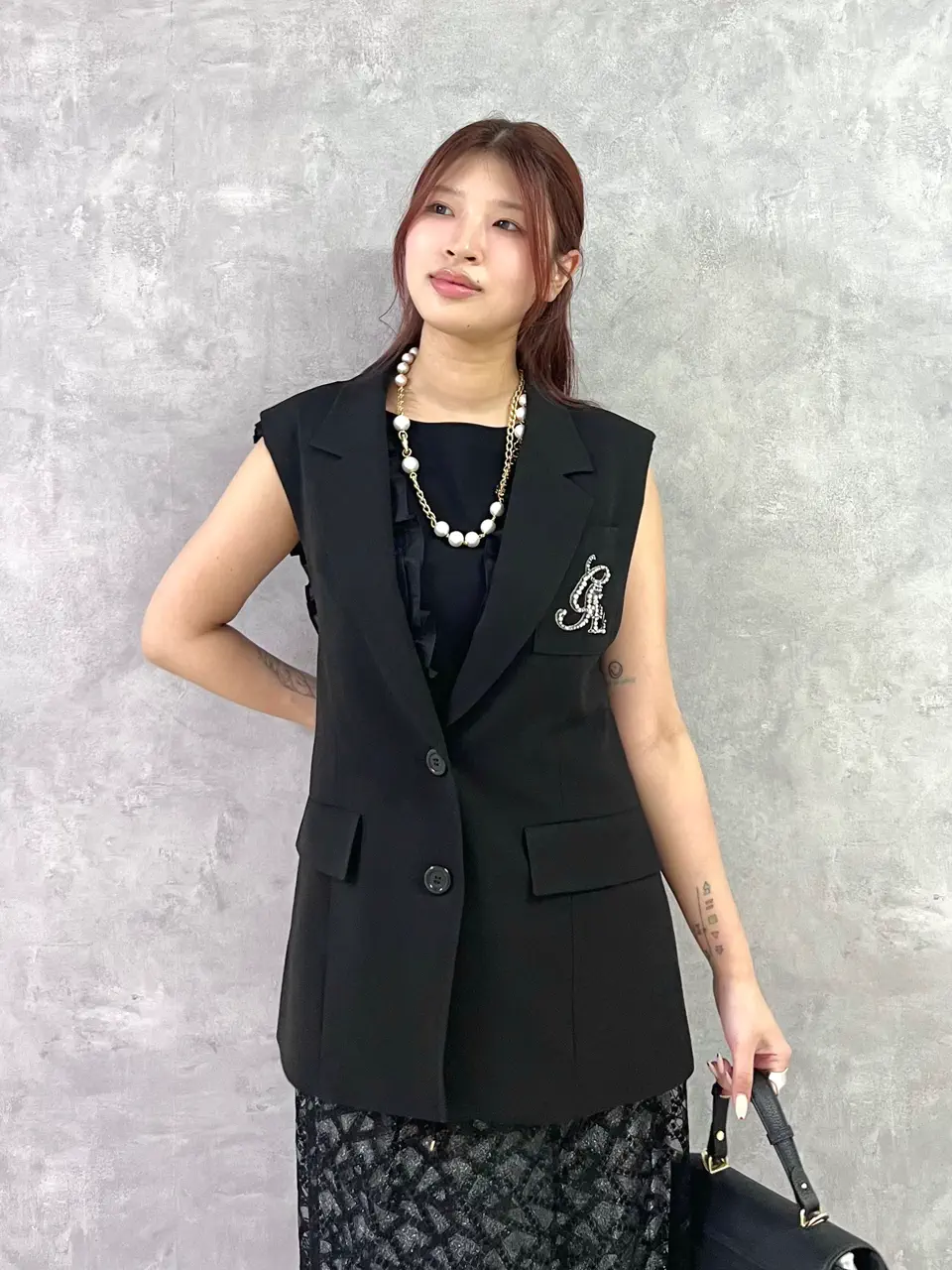 GRACE CONTINENTAL NORIA コーディネート画像