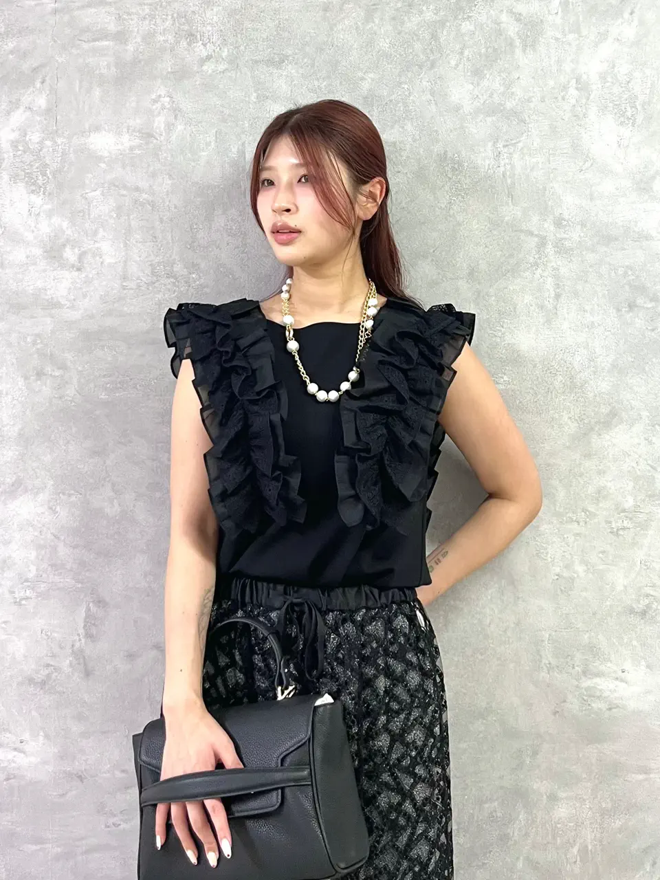 GRACE CONTINENTAL NORIA コーディネート画像