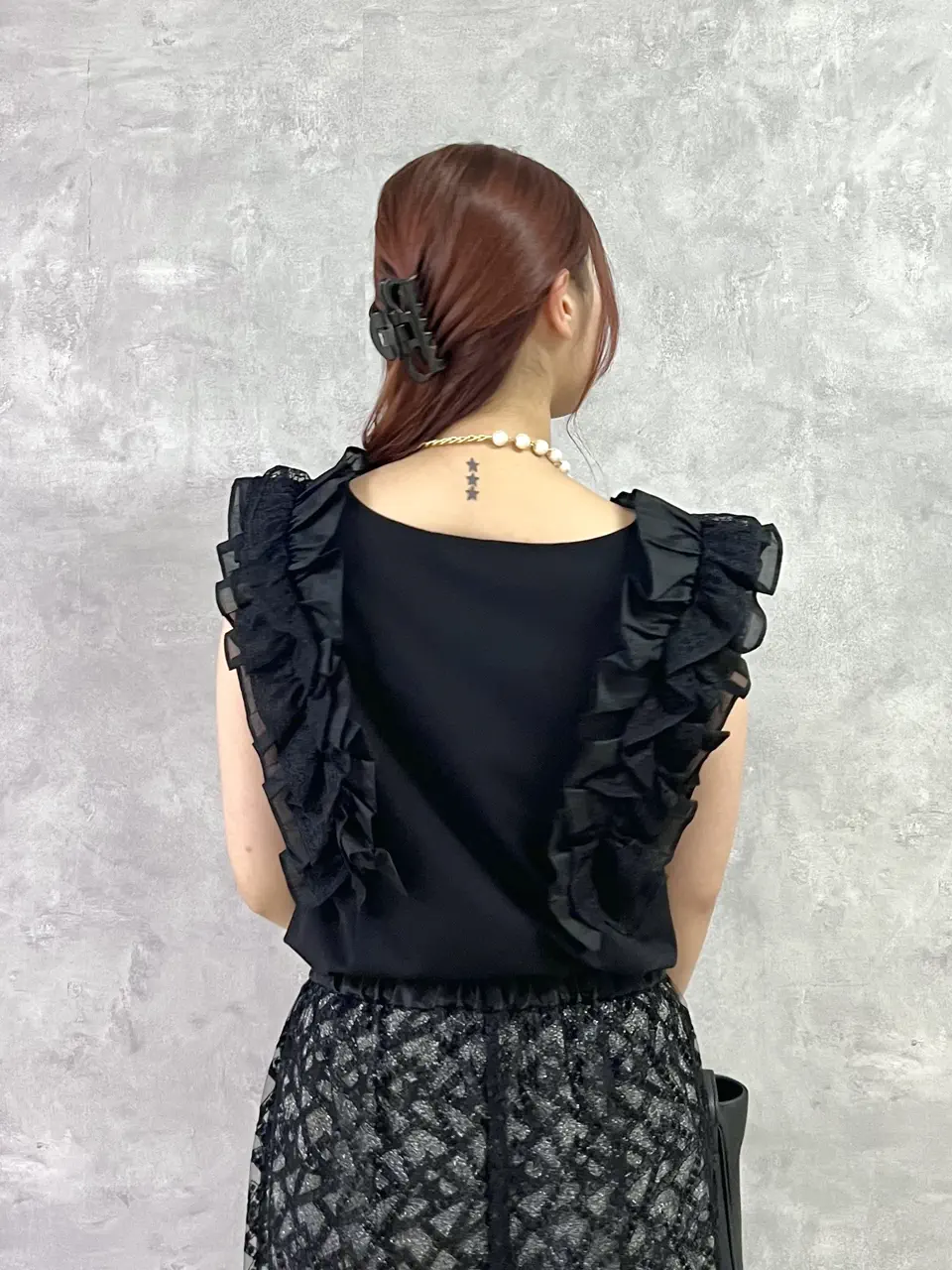 GRACE CONTINENTAL NORIA コーディネート画像