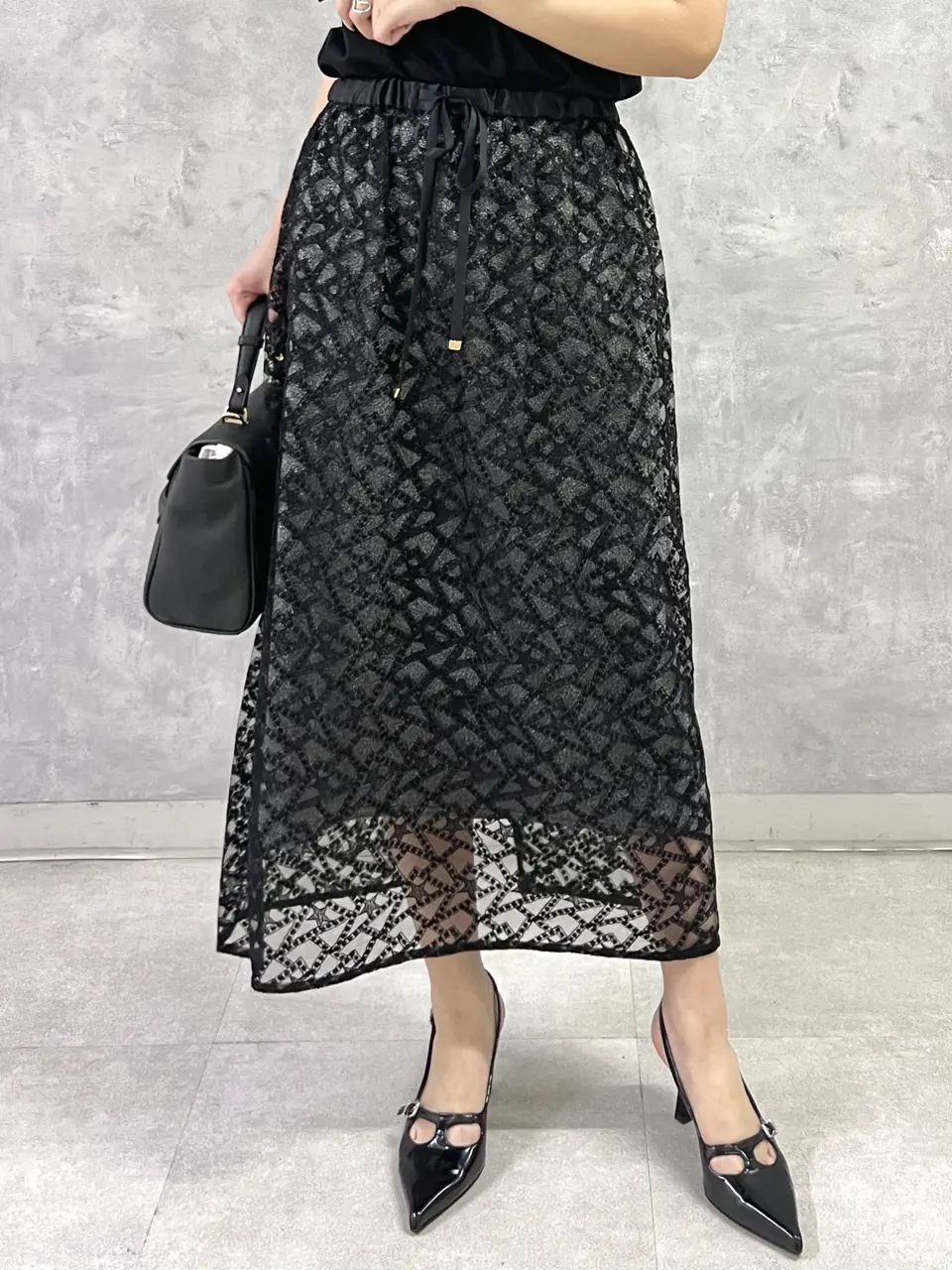 GRACE CONTINENTAL NORIA コーディネート画像