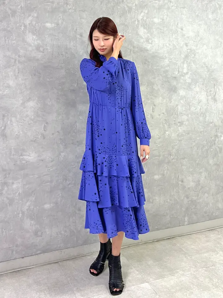 GRACE CONTINENTAL NORIA コーディネート画像