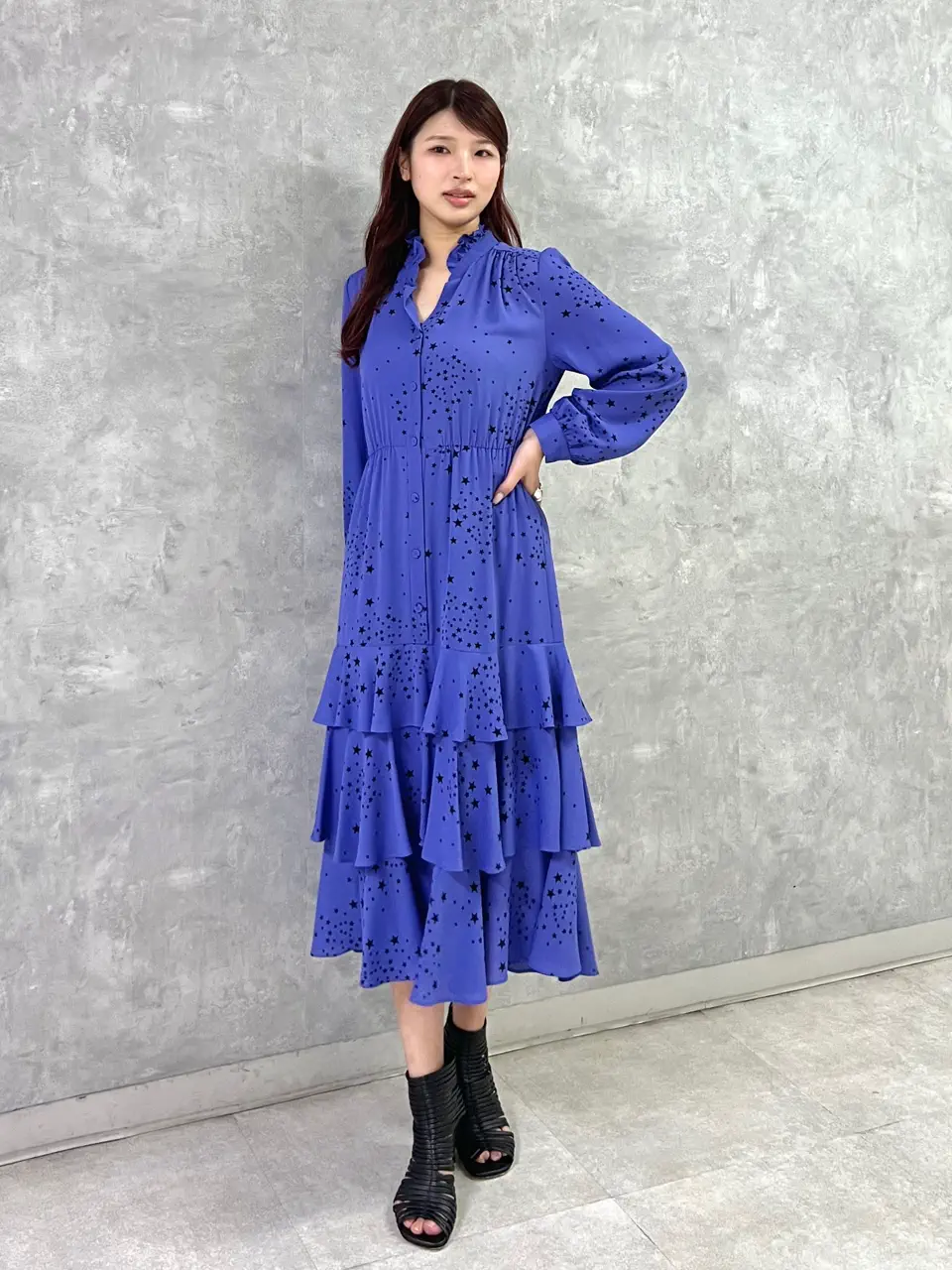 GRACE CONTINENTAL NORIA コーディネート画像