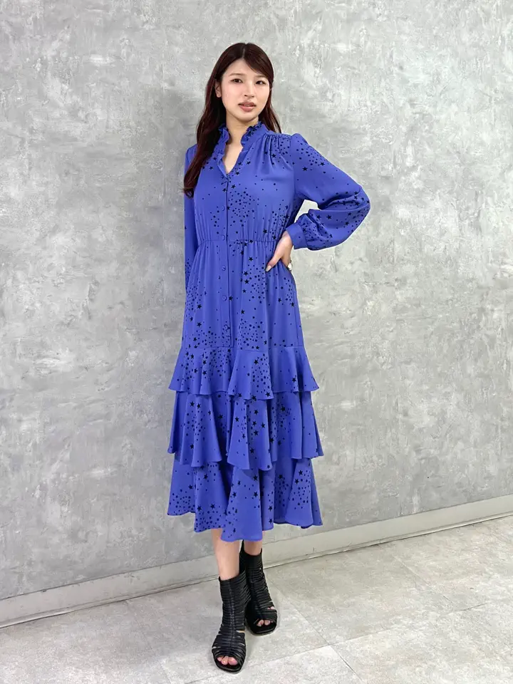 GRACE CONTINENTAL NORIA コーディネート画像