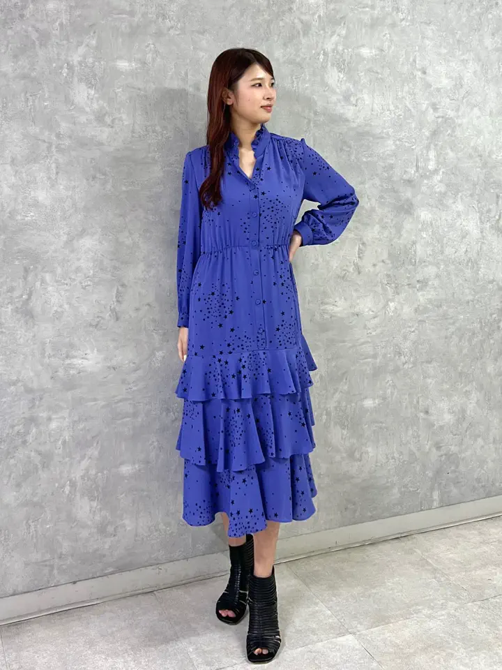 GRACE CONTINENTAL NORIA コーディネート画像