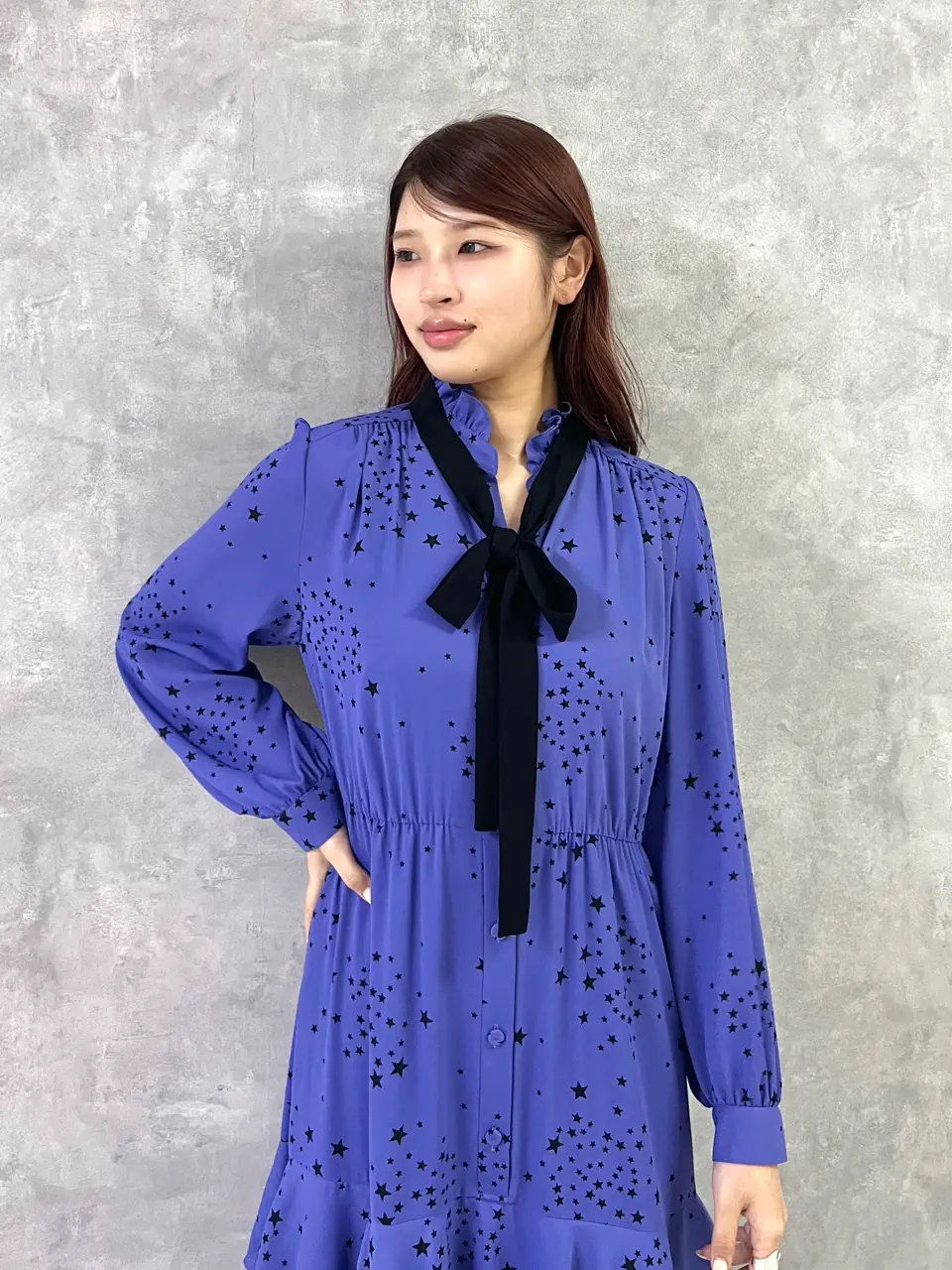 GRACE CONTINENTAL NORIA コーディネート画像