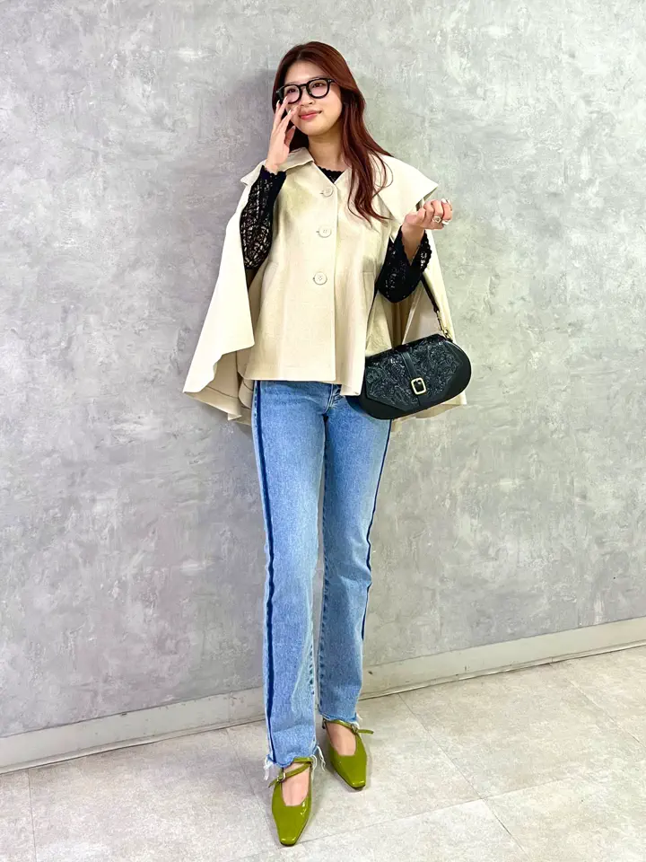 GRACE CONTINENTAL NORIA コーディネート画像