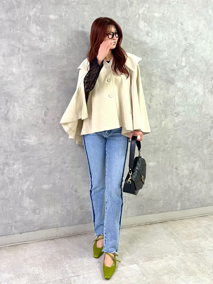 GRACE CONTINENTAL NORIA コーディネート画像