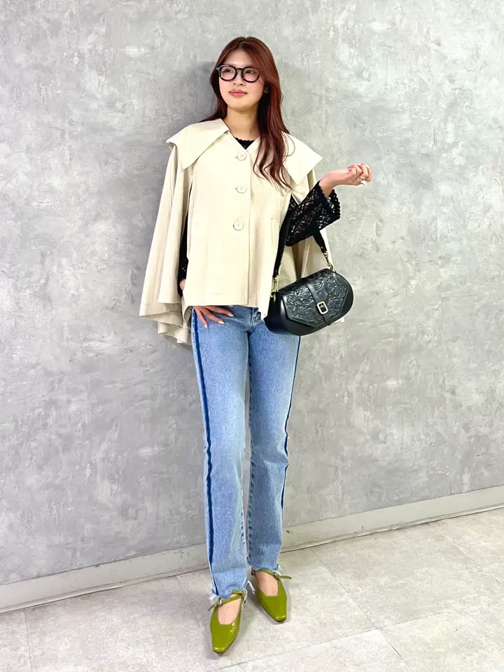 GRACE CONTINENTAL NORIA コーディネート画像