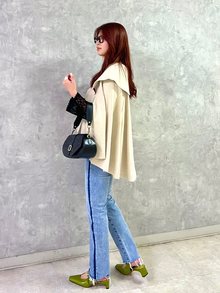 GRACE CONTINENTAL NORIA コーディネート画像