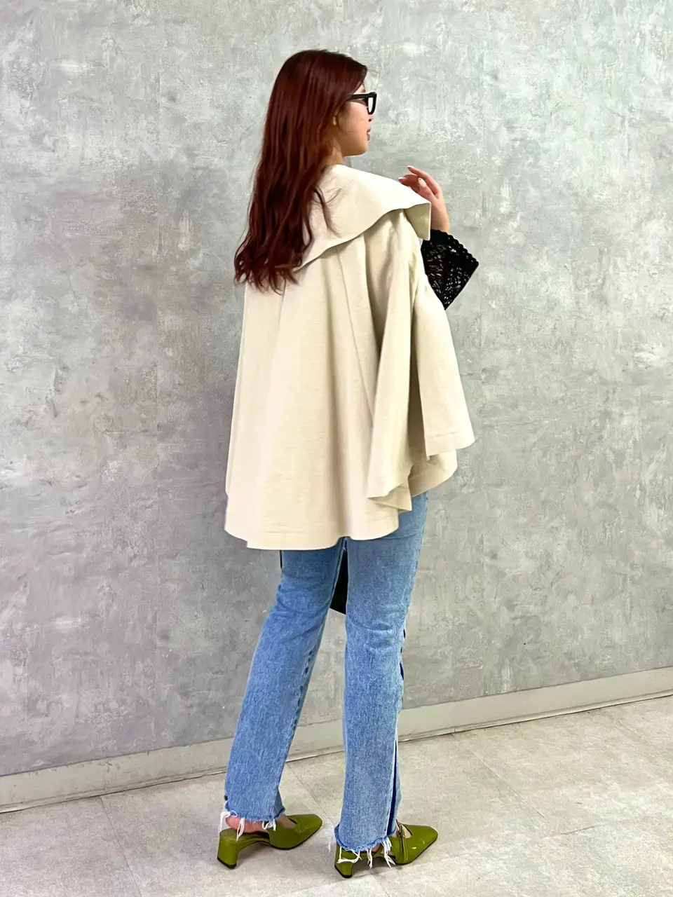 GRACE CONTINENTAL NORIA コーディネート画像