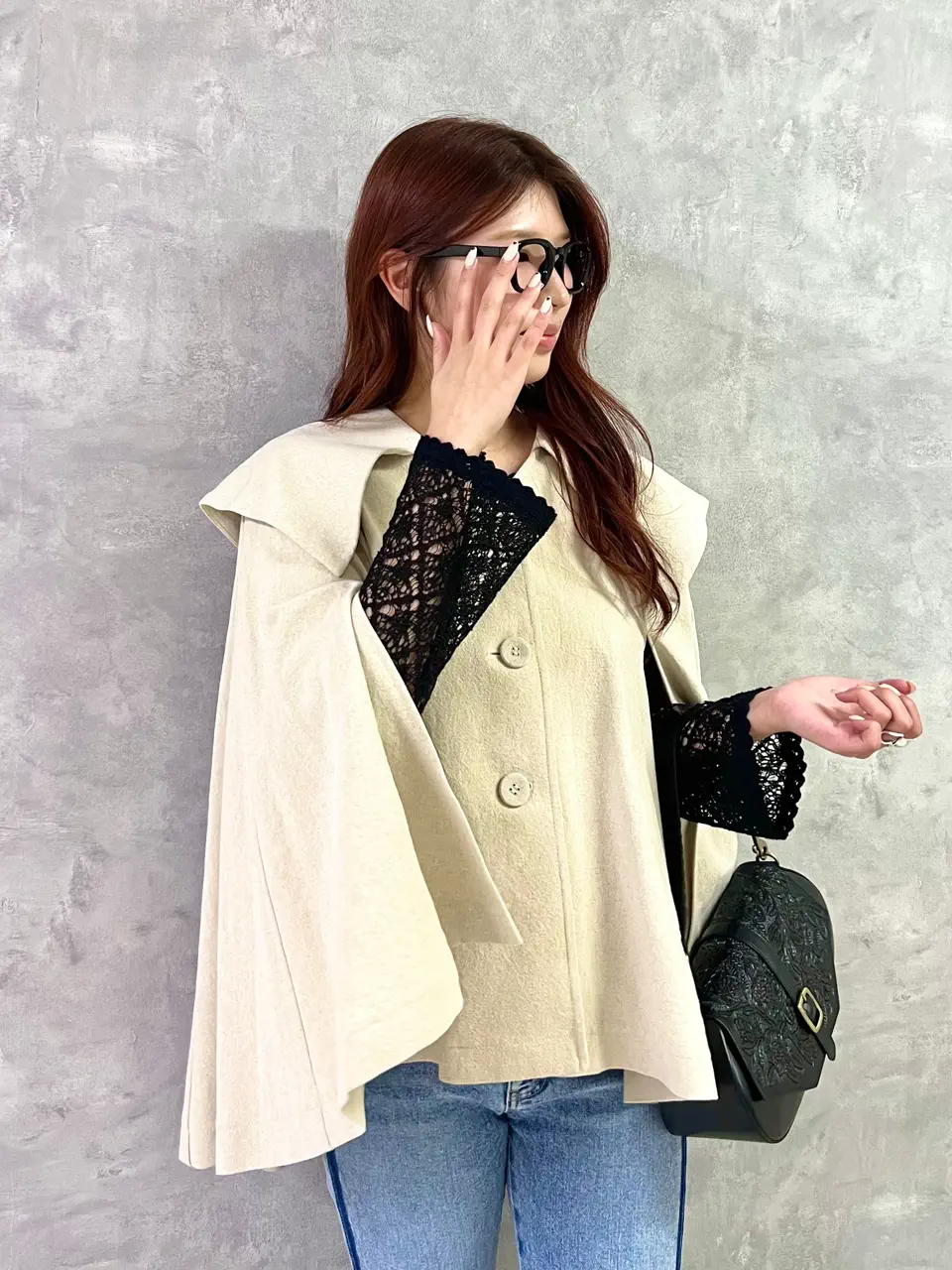 GRACE CONTINENTAL NORIA コーディネート画像