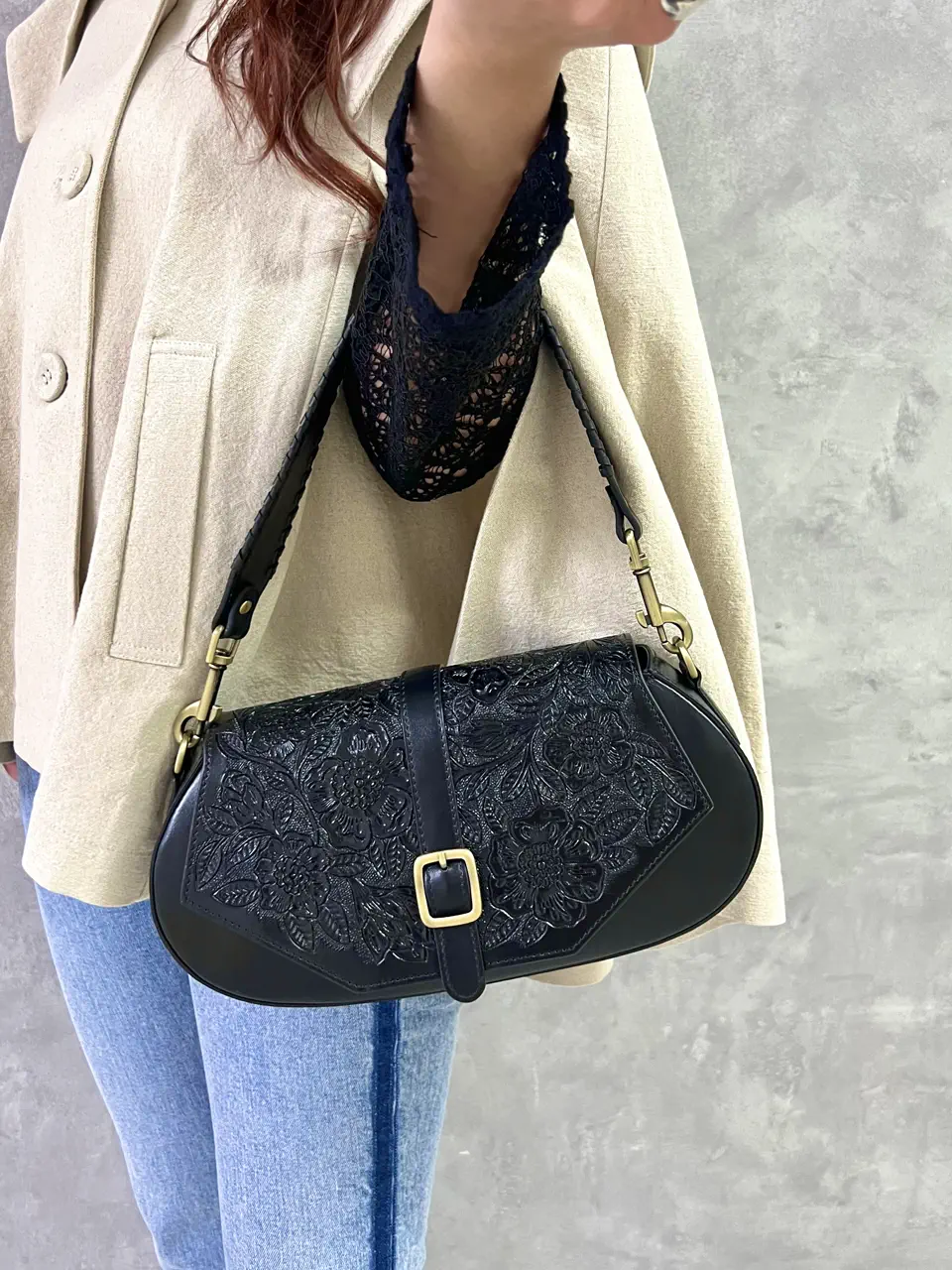 GRACE CONTINENTAL NORIA コーディネート画像