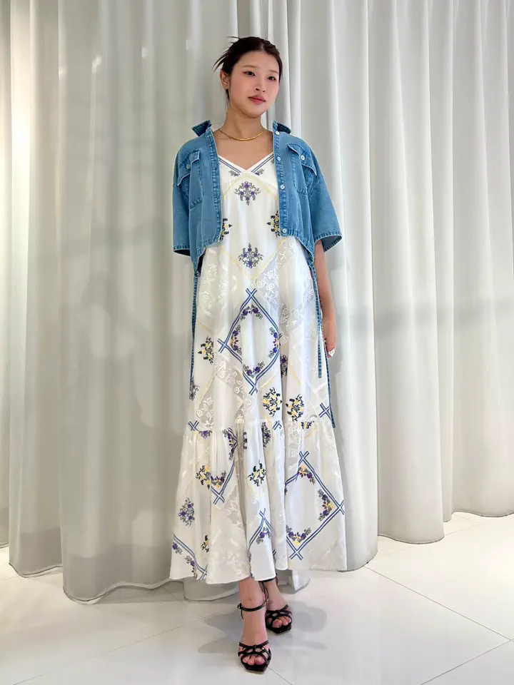 GRACE CONTINENTAL NORIA コーディネート画像