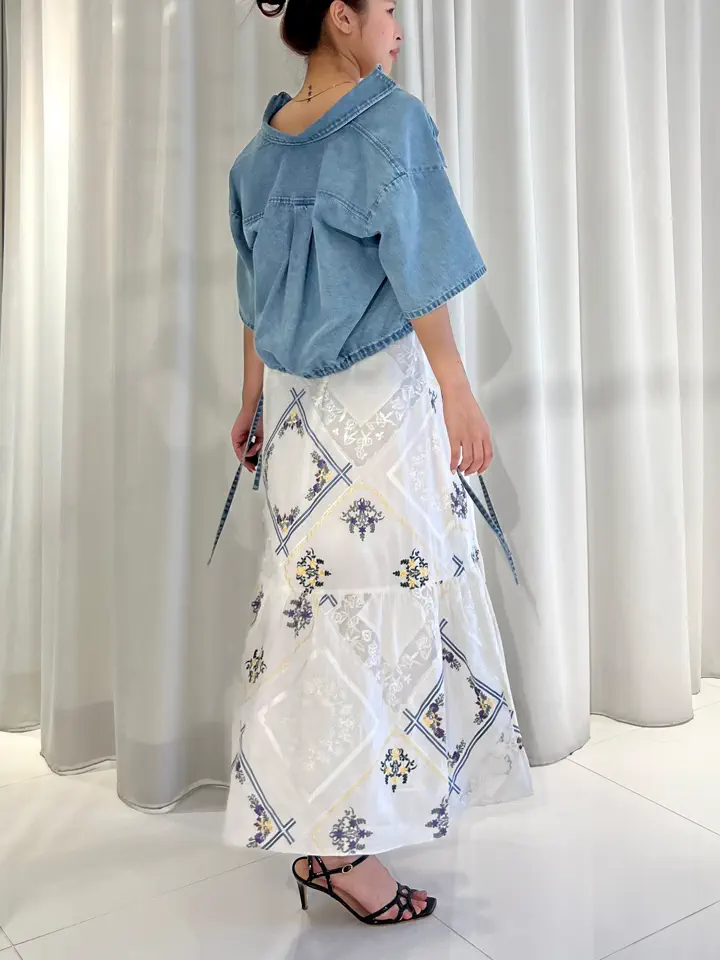 GRACE CONTINENTAL NORIA コーディネート画像