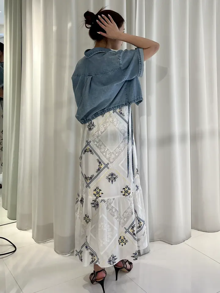 GRACE CONTINENTAL NORIA コーディネート画像