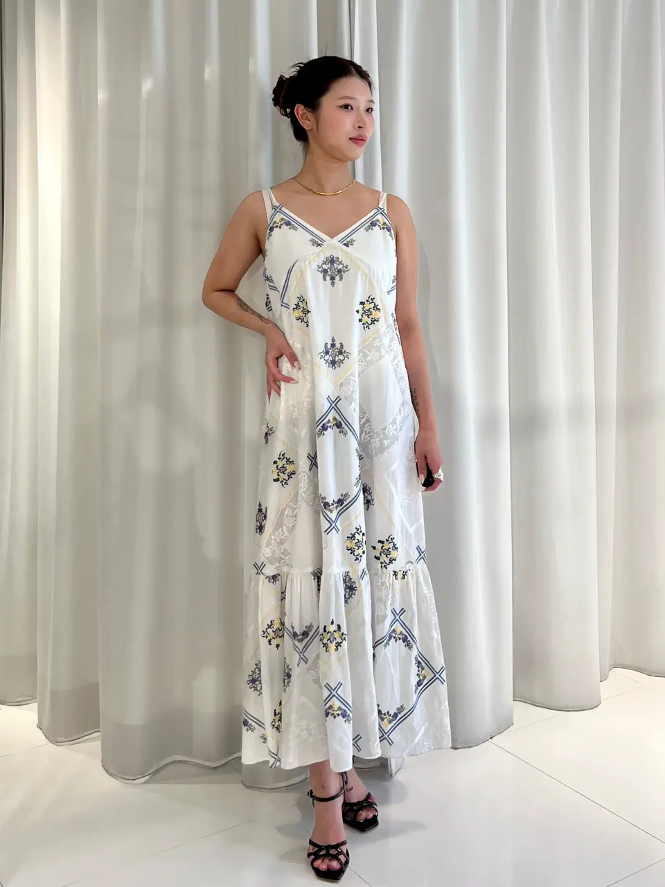 GRACE CONTINENTAL NORIA コーディネート画像