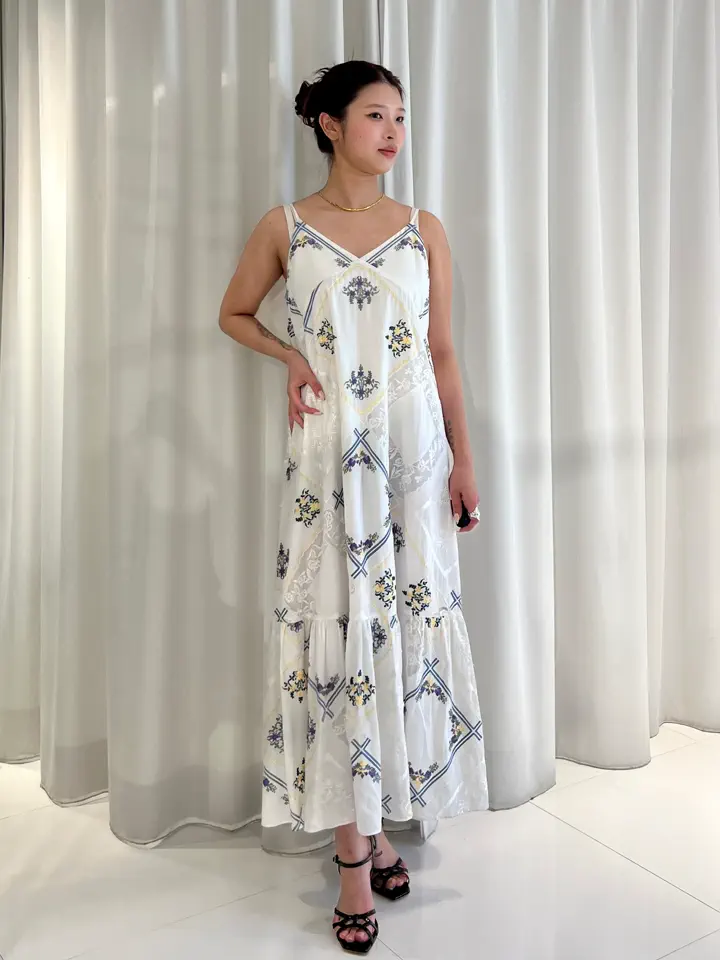 GRACE CONTINENTAL NORIA コーディネート画像