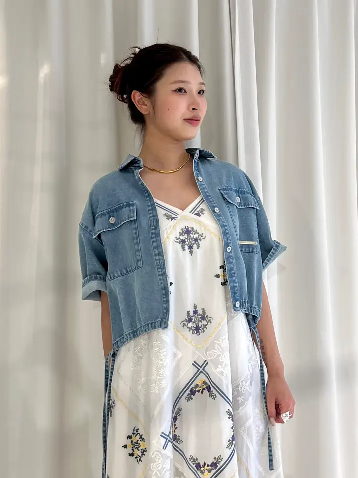 GRACE CONTINENTAL NORIA コーディネート画像