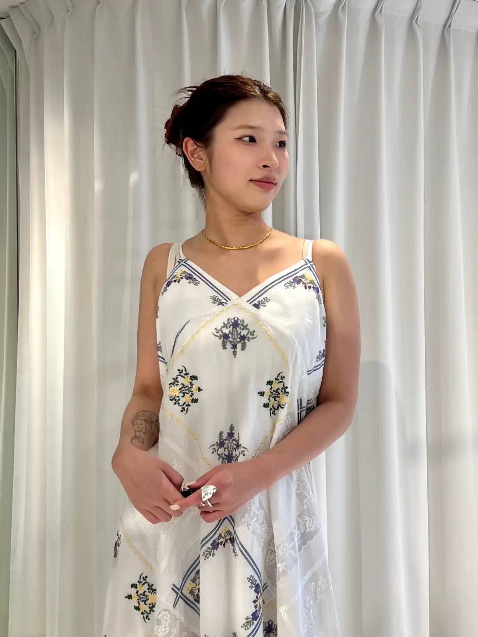 GRACE CONTINENTAL NORIA コーディネート画像