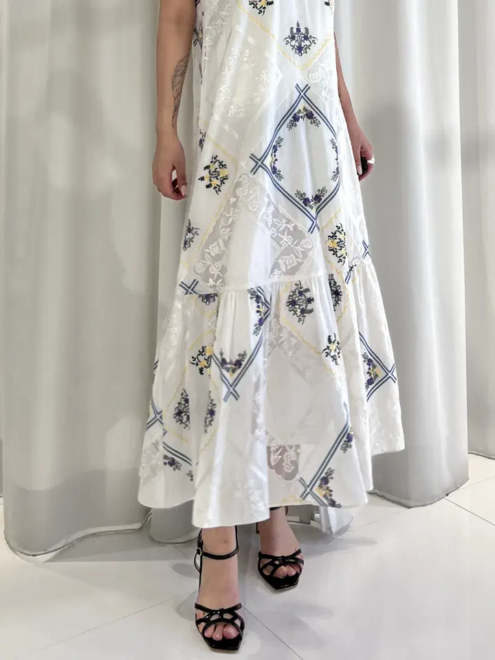 GRACE CONTINENTAL NORIA コーディネート画像