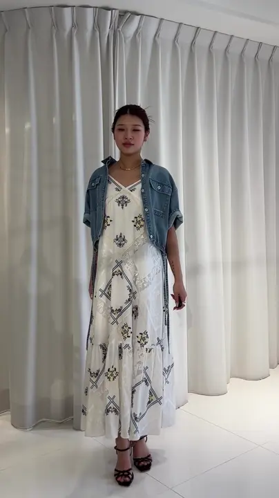 GRACE CONTINENTAL NORIA コーディネート画像