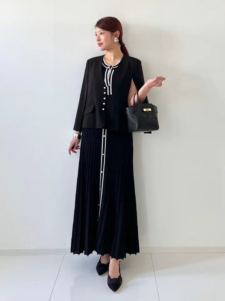 GRACE CONTINENTAL NORIA コーディネート画像