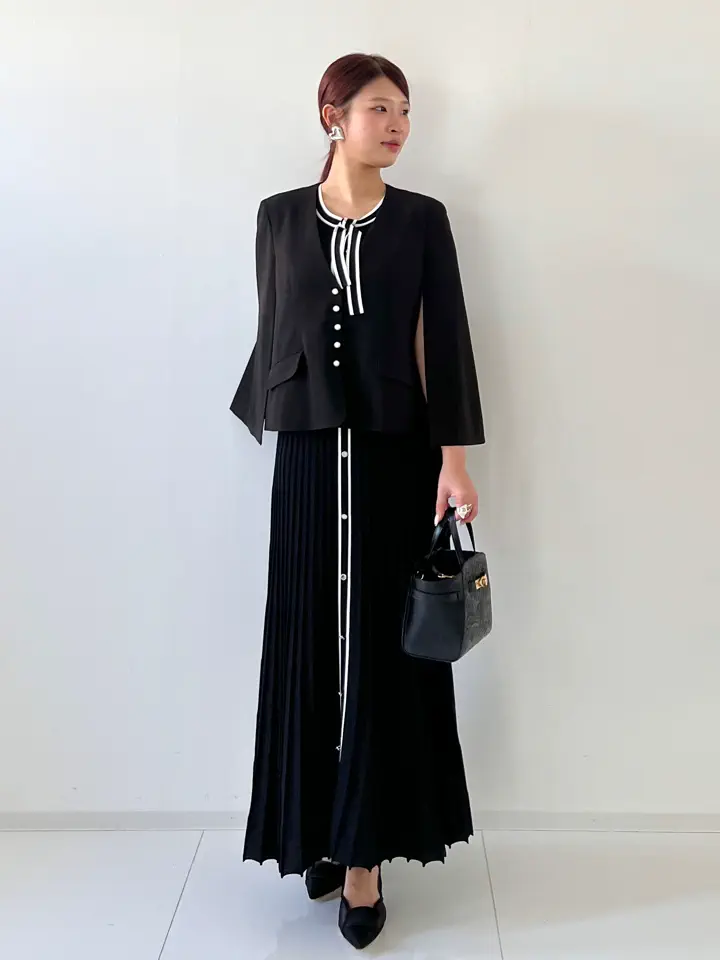 GRACE CONTINENTAL NORIA コーディネート画像