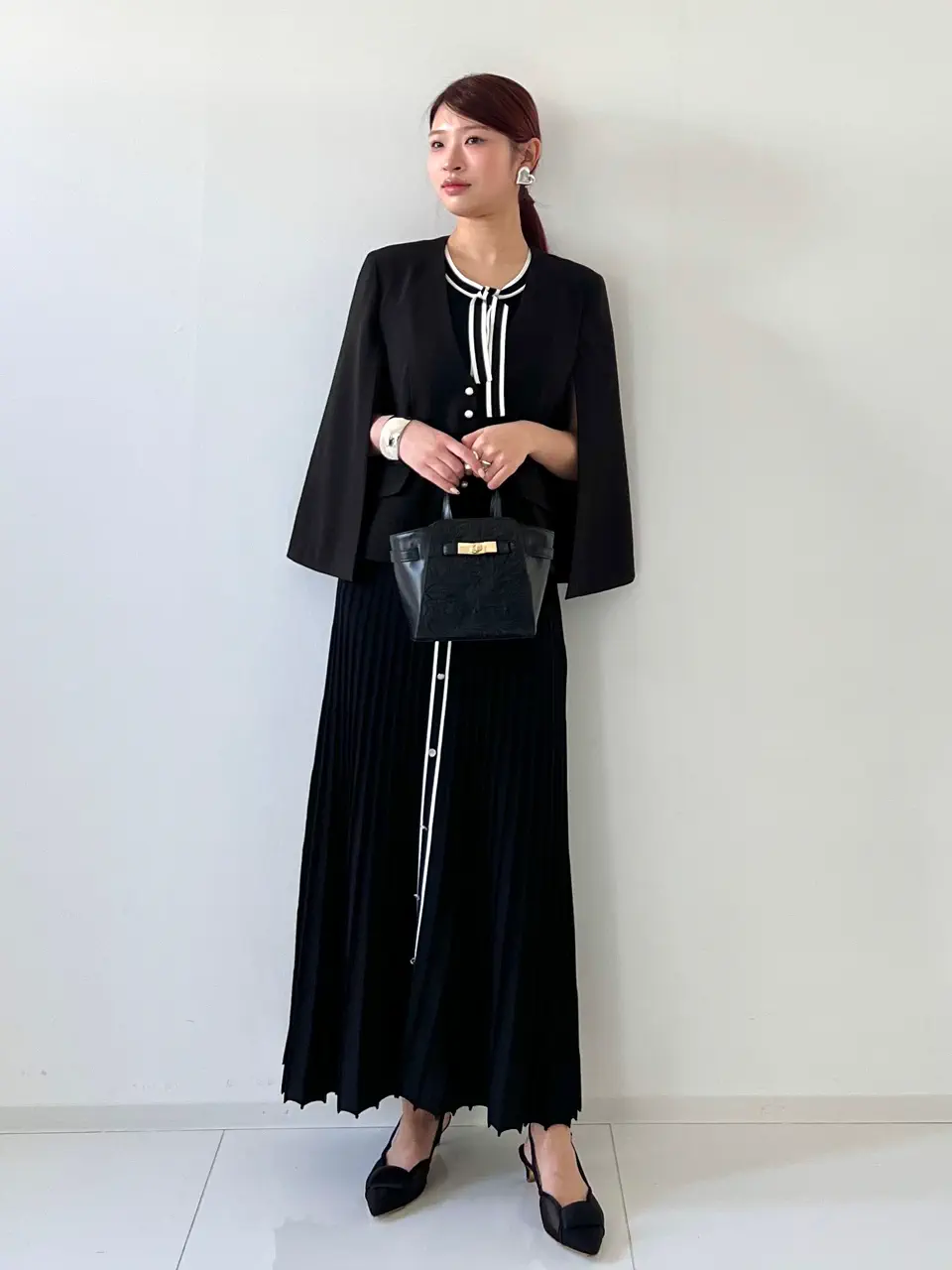 GRACE CONTINENTAL NORIA コーディネート画像