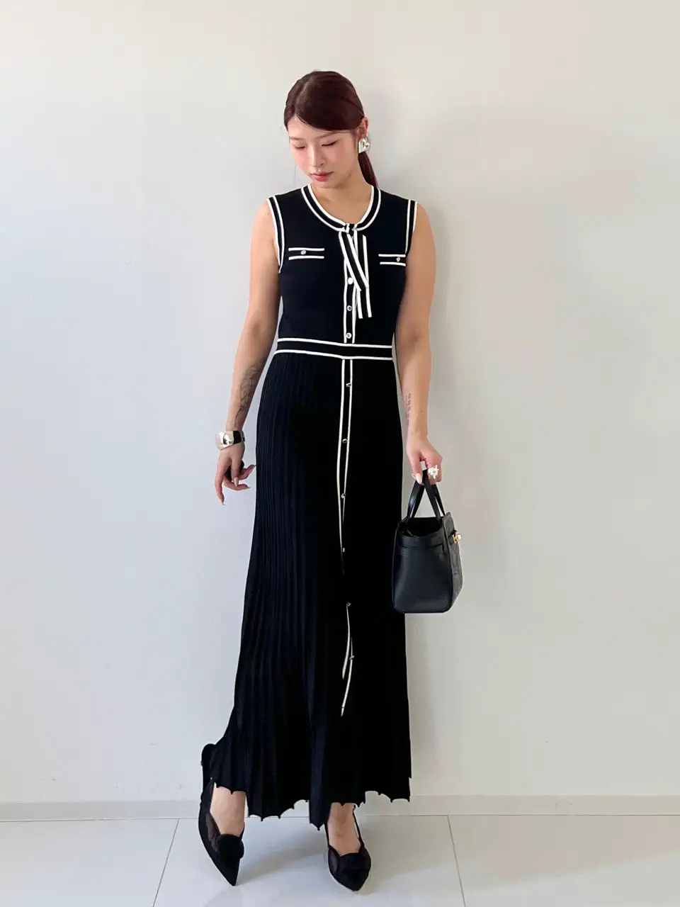 GRACE CONTINENTAL NORIA コーディネート画像