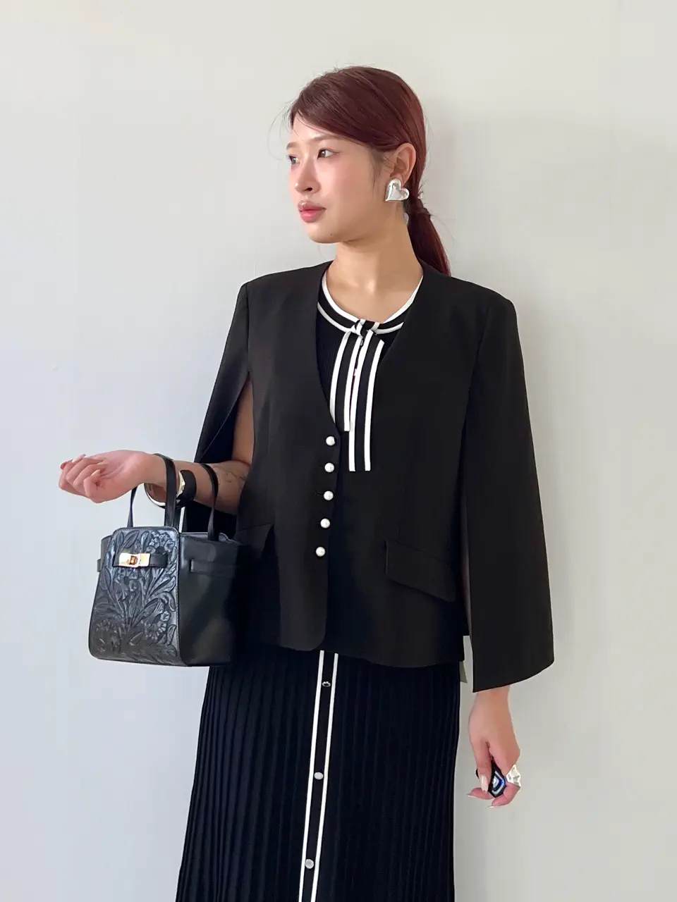 GRACE CONTINENTAL NORIA コーディネート画像