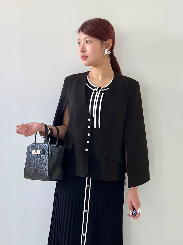 GRACE CONTINENTAL NORIA コーディネート画像