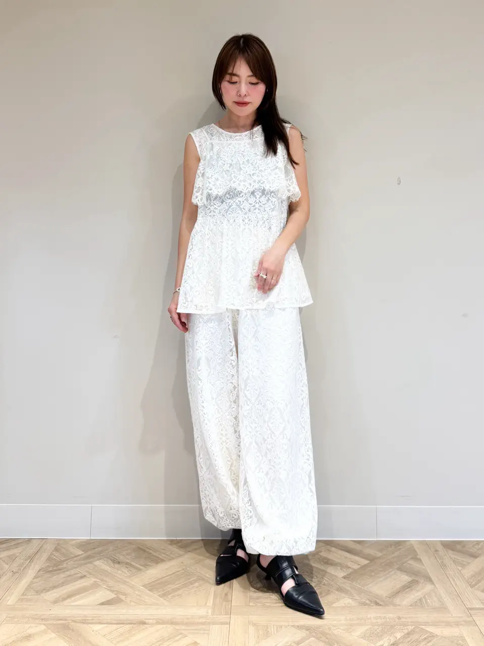  古川温子 コーディネート画像