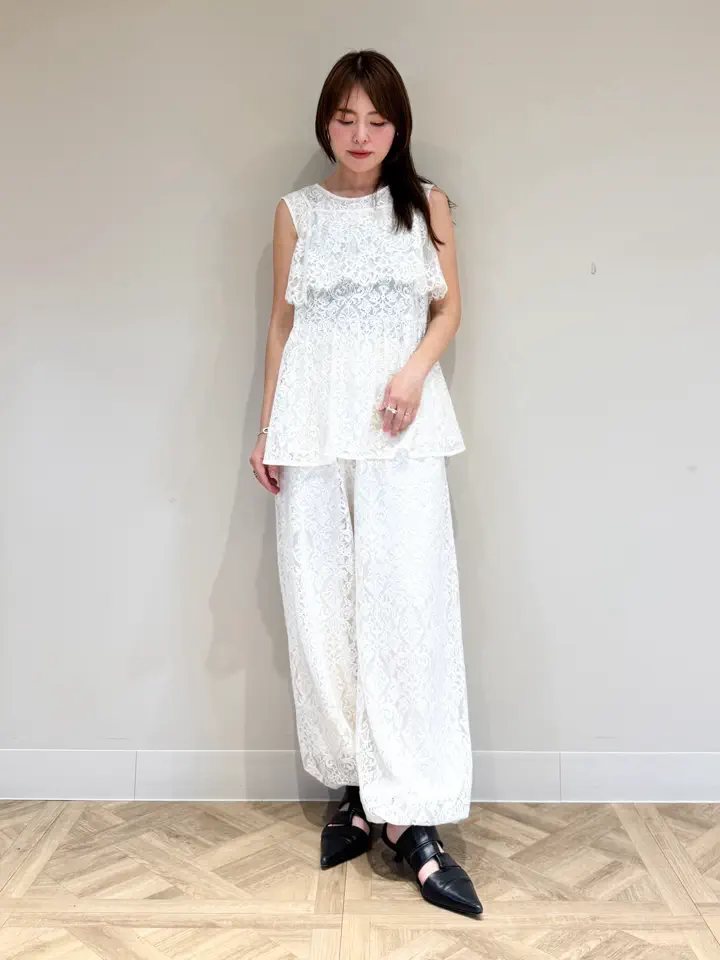 GRACE CONTINENTAL 古川温子 コーディネート画像