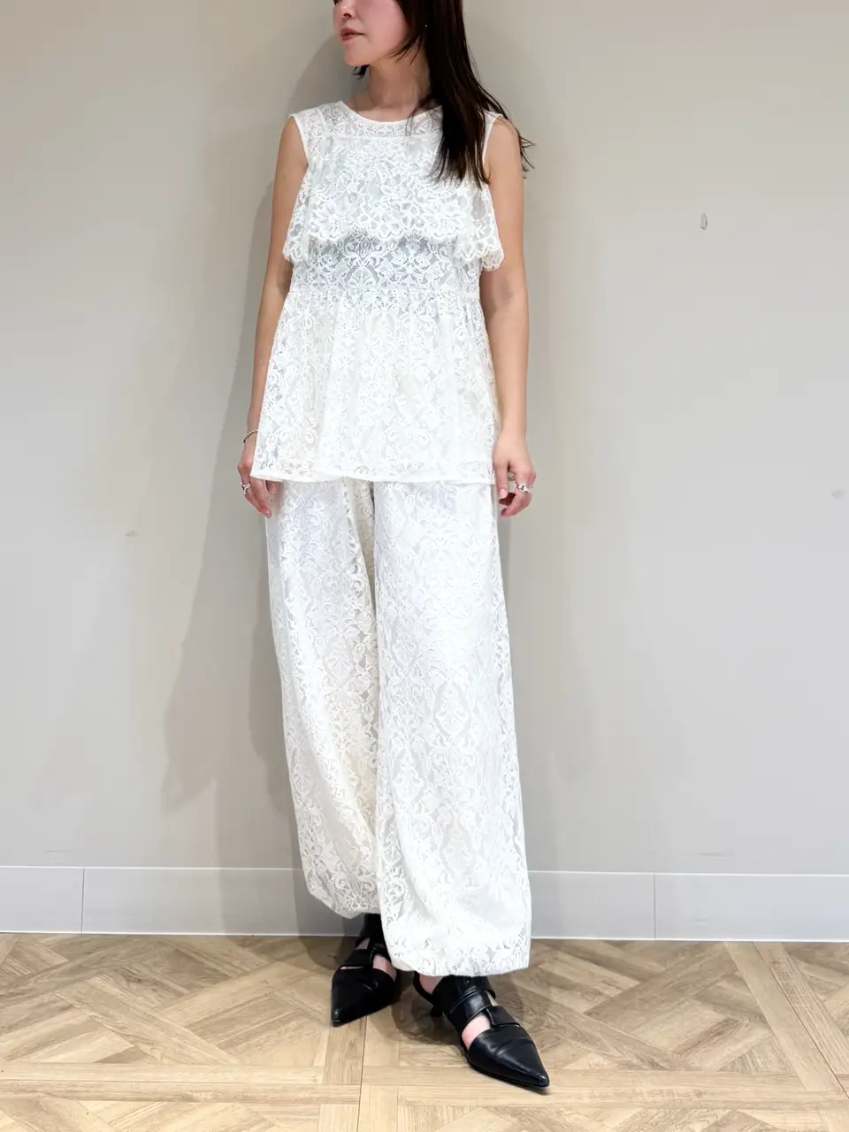 GRACE CONTINENTAL 古川温子 コーディネート画像