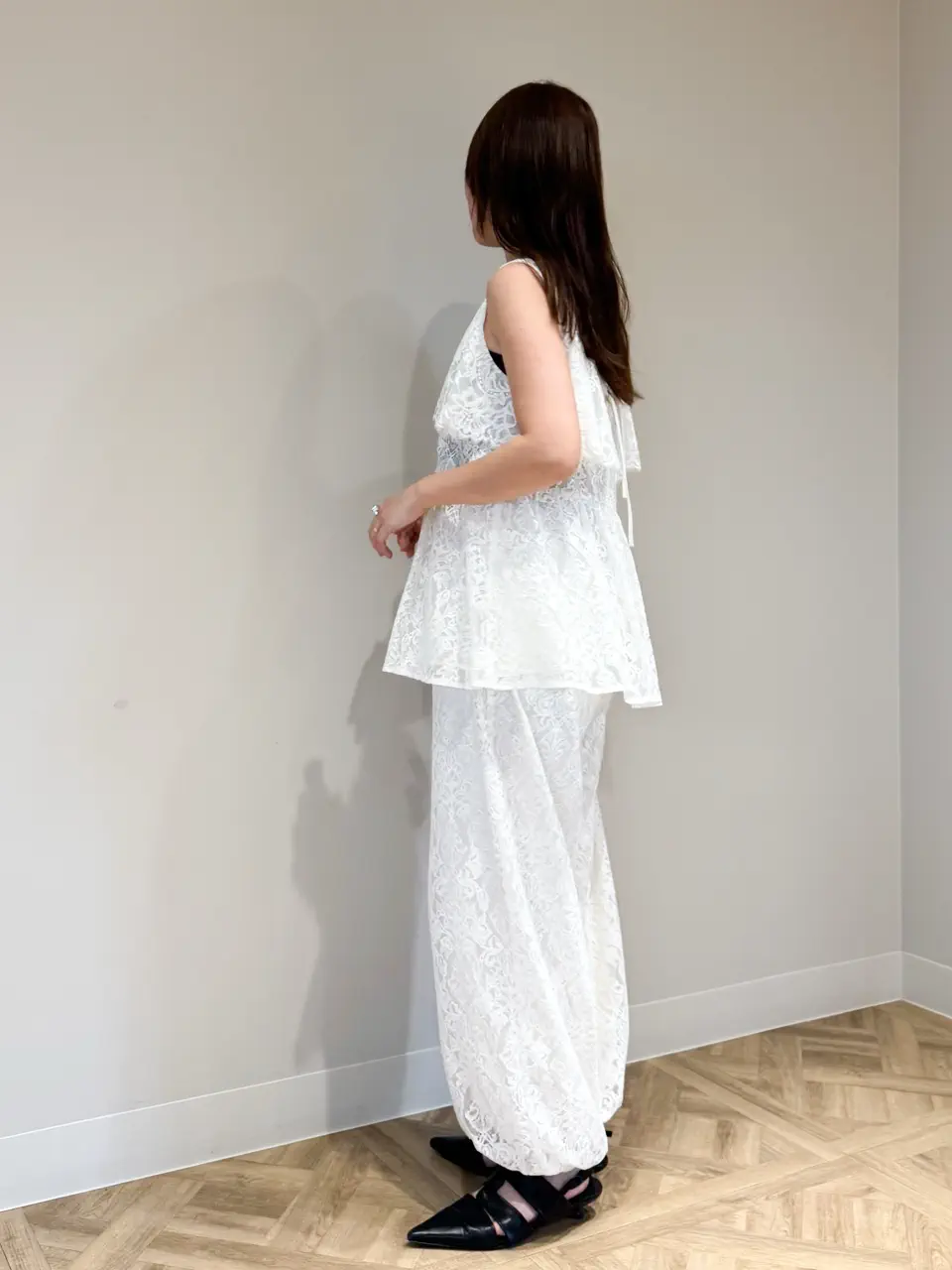 GRACE CONTINENTAL 古川温子 コーディネート画像