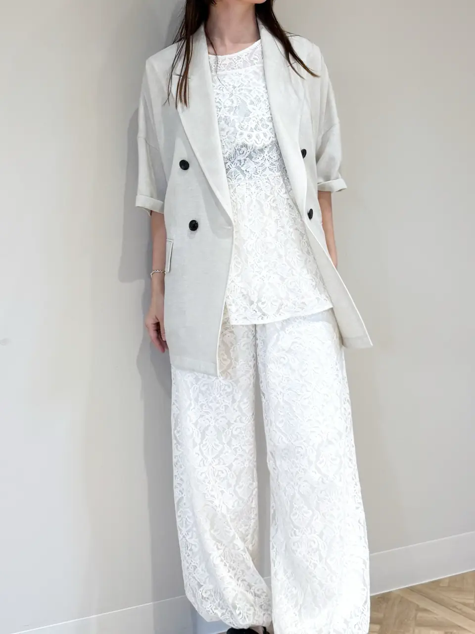 GRACE CONTINENTAL 古川温子 コーディネート画像