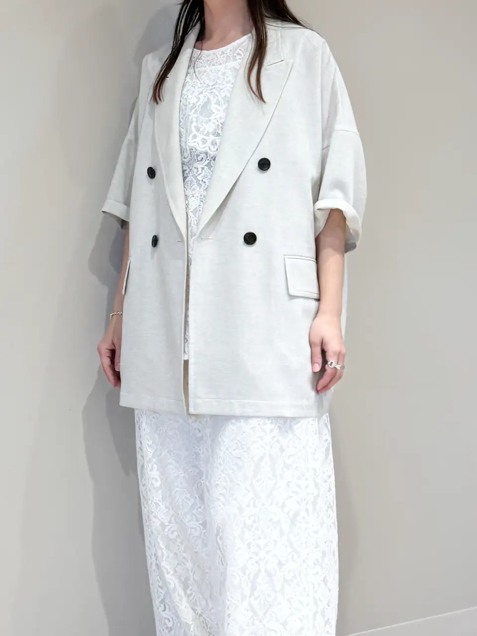 GRACE CONTINENTAL 古川温子 コーディネート画像