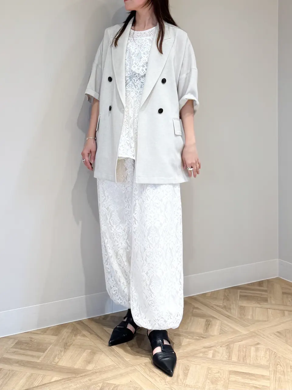 GRACE CONTINENTAL 古川温子 コーディネート画像