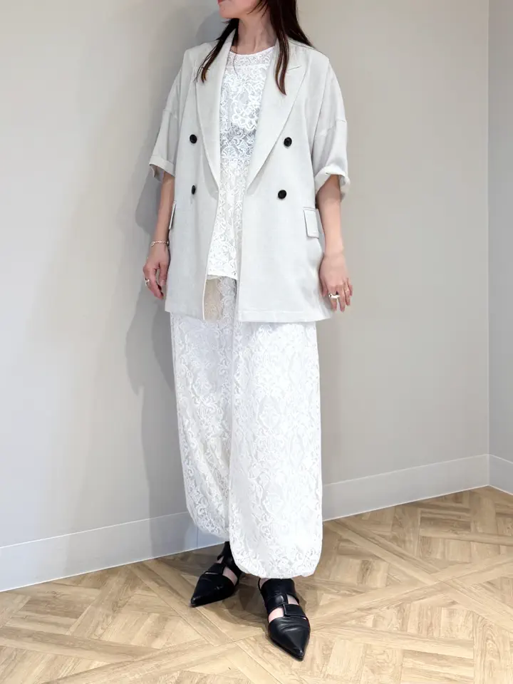 GRACE CONTINENTAL 古川温子 コーディネート画像