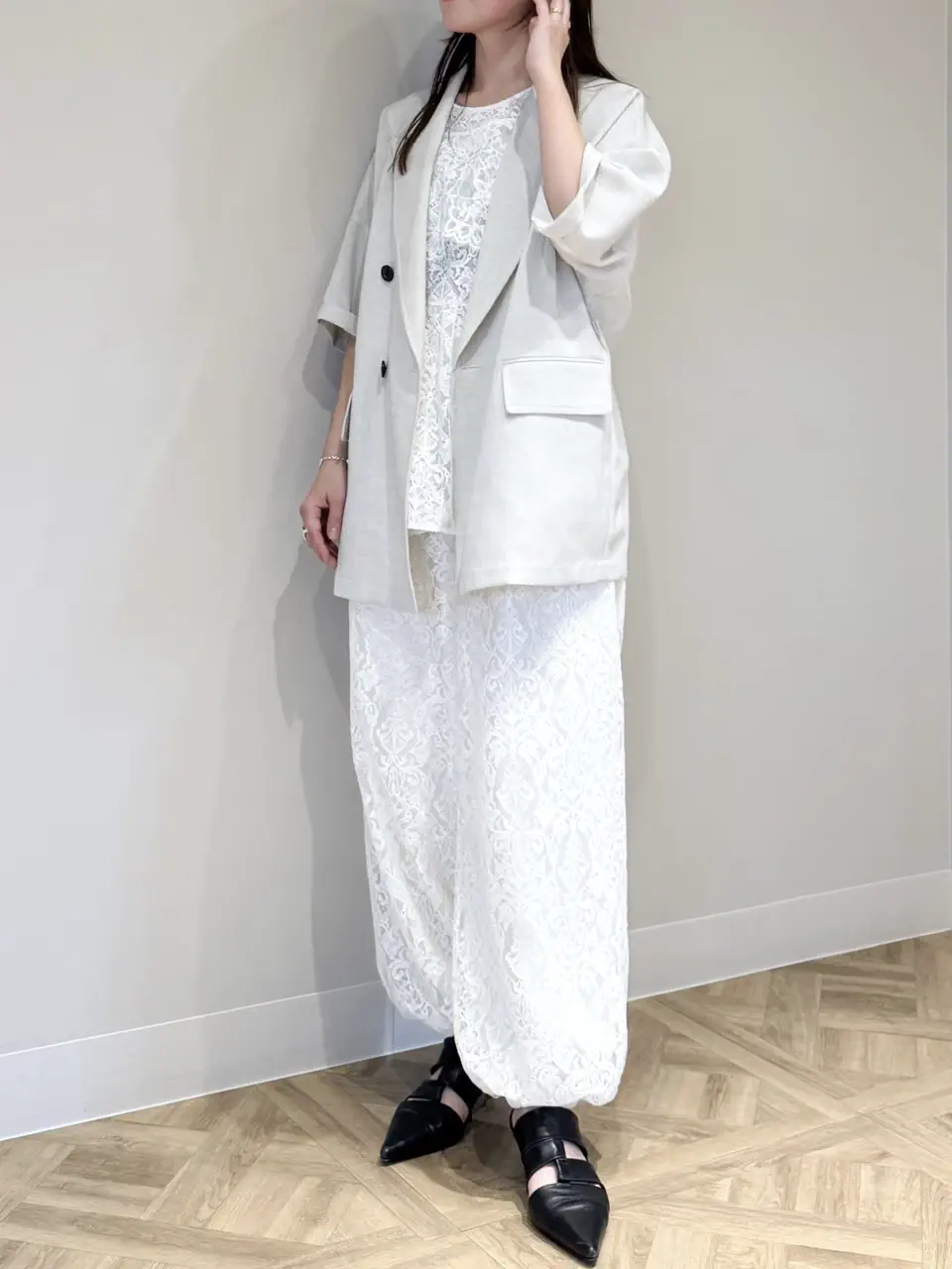 GRACE CONTINENTAL 古川温子 コーディネート画像