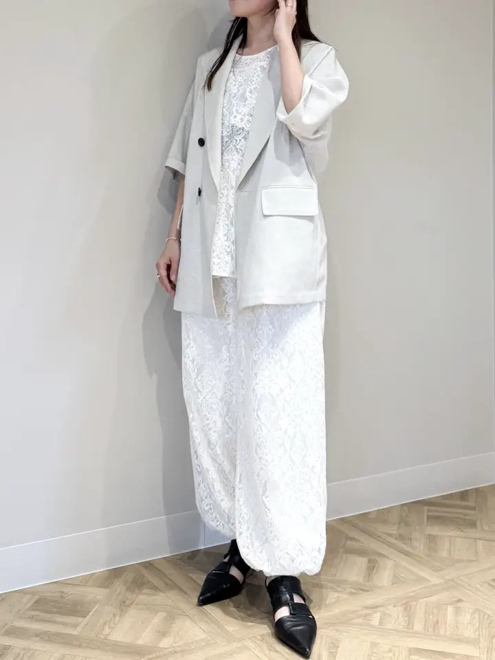 GRACE CONTINENTAL 古川温子 コーディネート画像