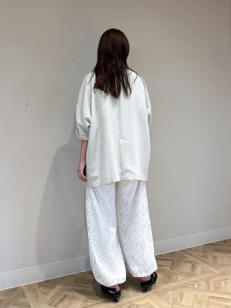 GRACE CONTINENTAL 古川温子 コーディネート画像