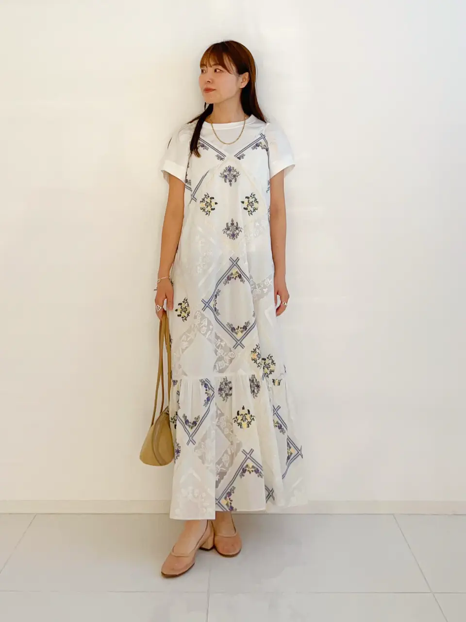 GRACE CONTINENTAL 古川温子 コーディネート画像