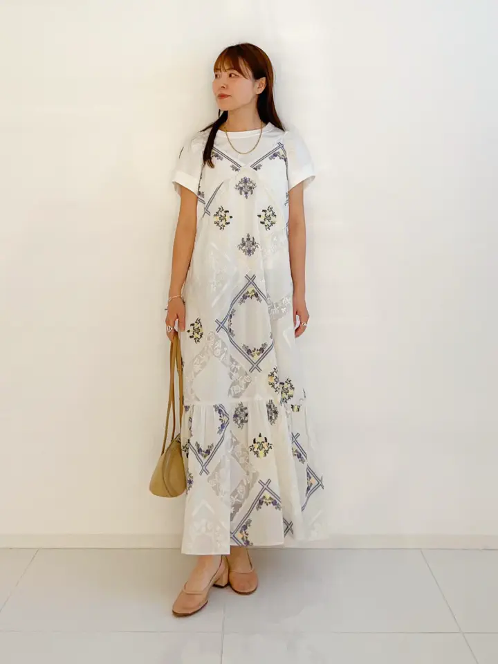 GRACE CONTINENTAL 古川温子 コーディネート画像